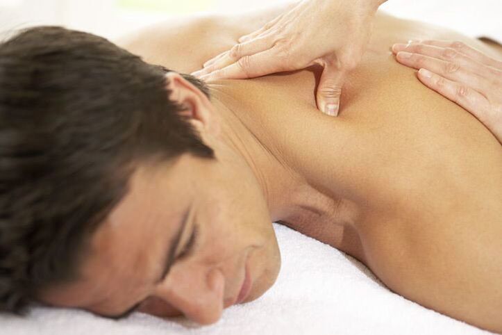 Massage helps treat and prevent cervical osteochondrosis