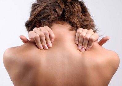 How does osteocartilage degeneration appear in the cervical vertebra