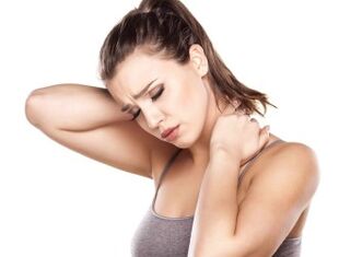 This girl's neck osteochondral disease