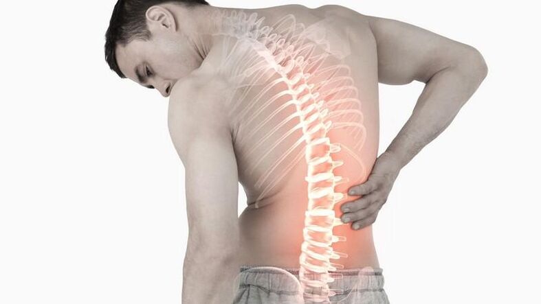 Causes of lower back pain