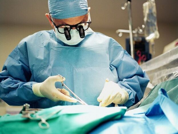 Surgery treatment of joints