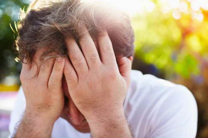 Headache can cause osteochondral disease