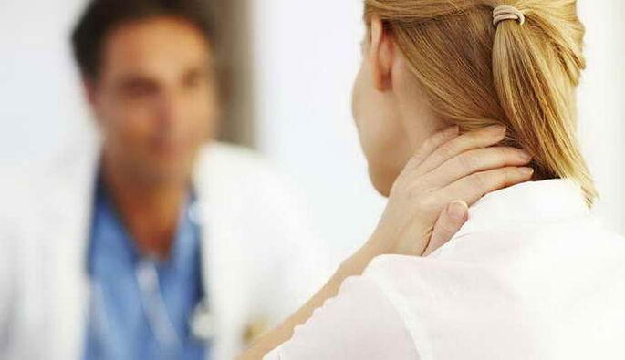 If osteochondrosis is suspected, appeal to doctors