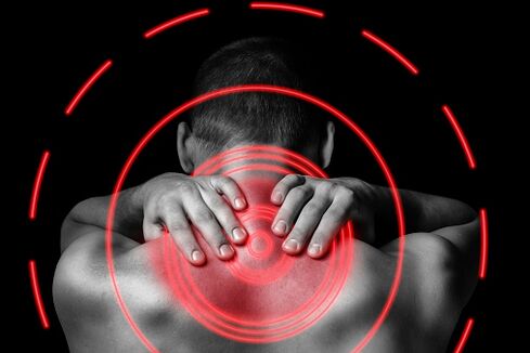 Male cervical osteochondrosis