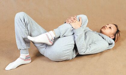 Knee joint exercises