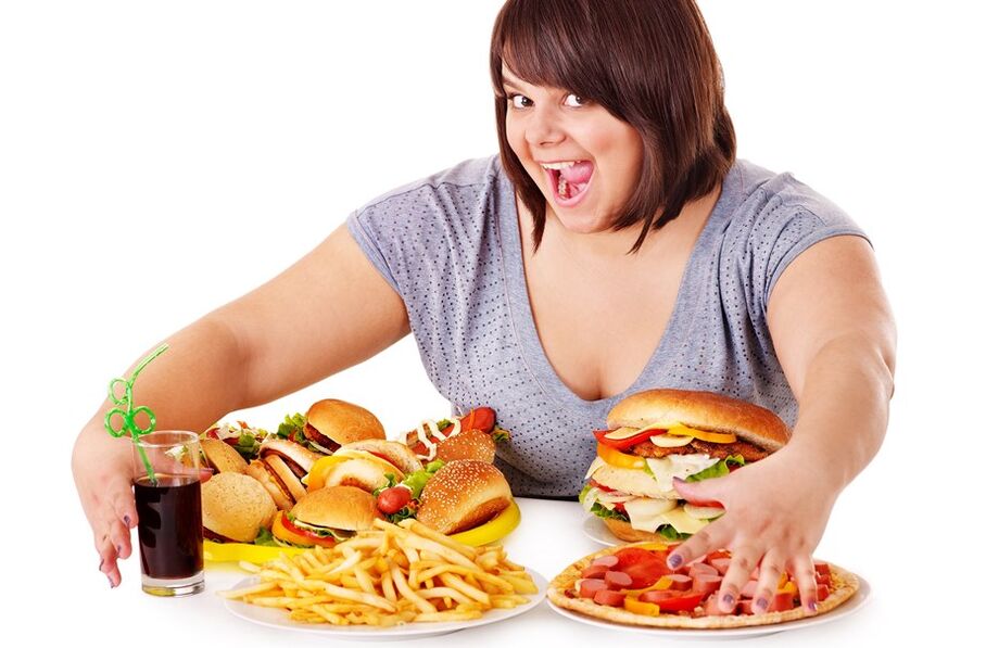 Being overweight increases your chance of developing arthritis or joint disease